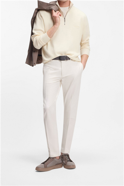 BOSS C Ulbano Am Erkek Triko