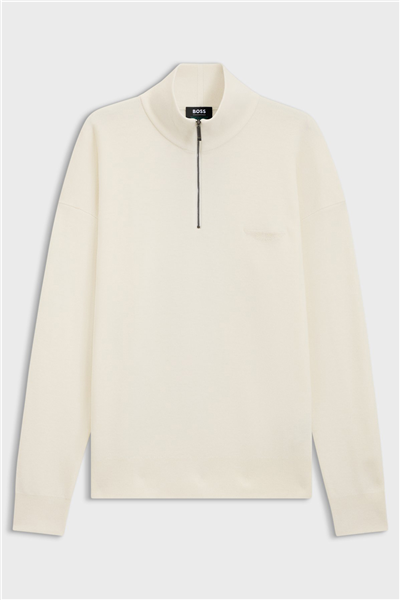 BOSS C Ulbano Am Erkek Triko