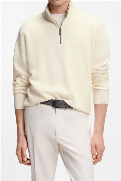 BOSS C Ulbano Am Erkek Triko