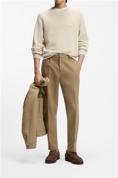 BOSS C Ullian Erkek Triko