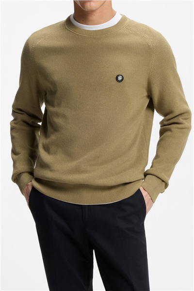 BOSS C Ullian Erkek Triko