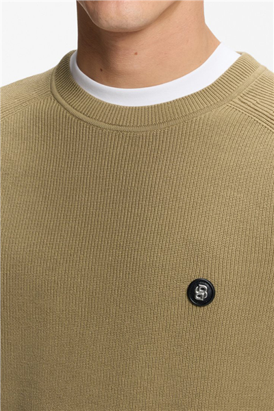 BOSS C Ullian Erkek Triko