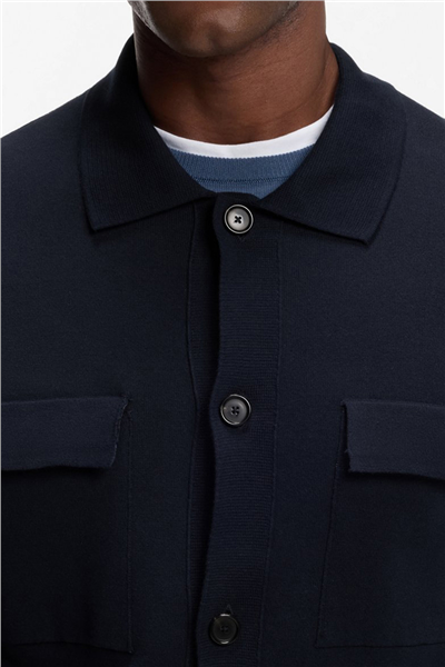 BOSS C Uttoni Erkek Triko Ceket