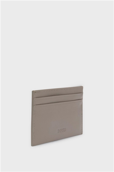 BOSS Cardholder Aston Martin Erkek Kartlık Gri