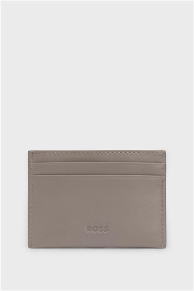 BOSS Cardholder Aston Martin Erkek Kartlık Gri