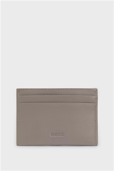 BOSS Cardholder Aston Martin Erkek Kartlık Gri