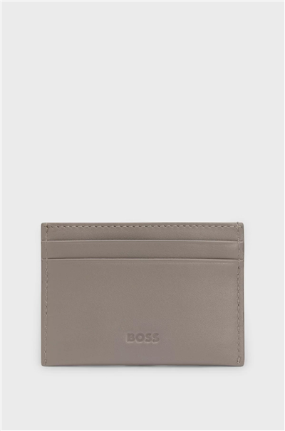 BOSS Cardholder Aston Martin Erkek Kartlık Gri