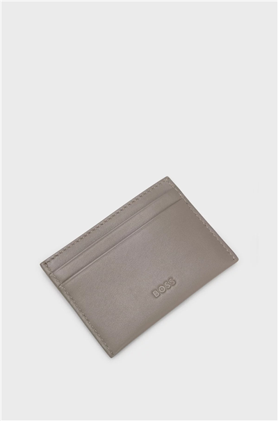 BOSS Cardholder Aston Martin Erkek Kartlık Gri