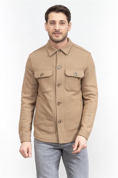 Boss Carper Erkek Mont Bej