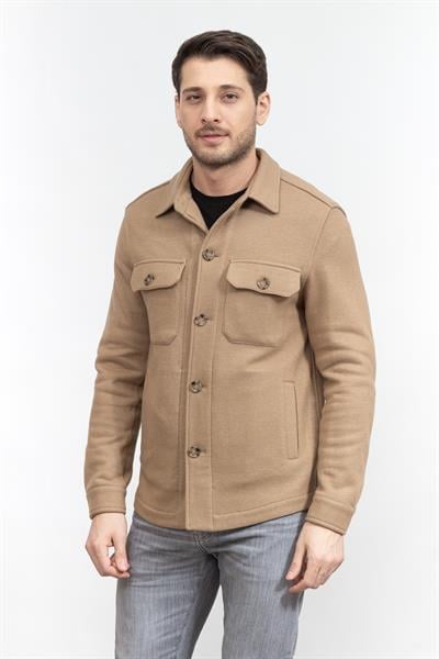 Boss Carper Erkek Mont Bej