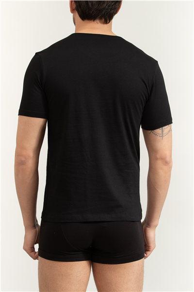Boss Classic Erkek 3lü T-Shirt Çok Renkli