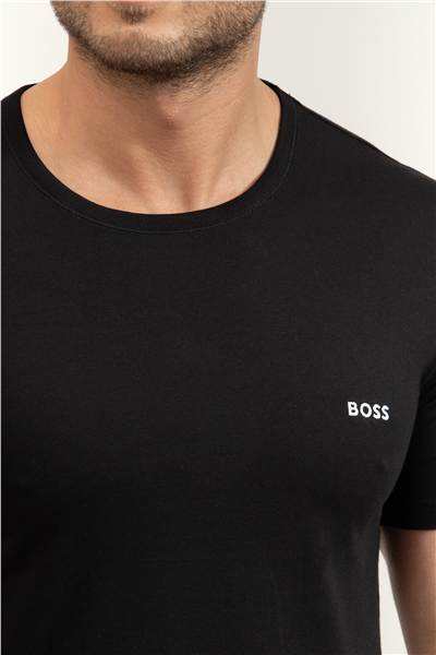 Boss Classic Erkek 3lü T-Shirt Çok Renkli