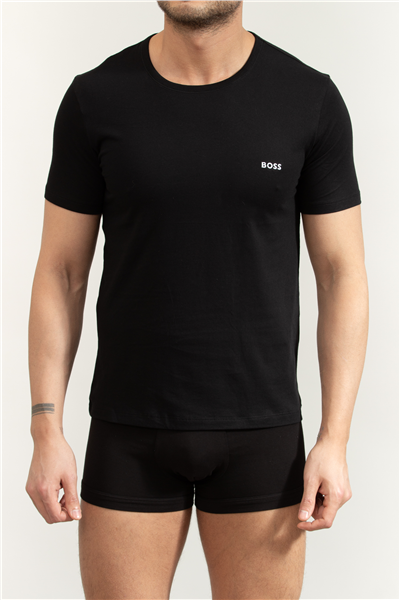 Boss Classic Erkek 3lü T-Shirt Çok Renkli
