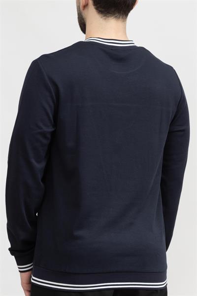 Boss Core Erkek Bisiklet Yaka Sweatshirt