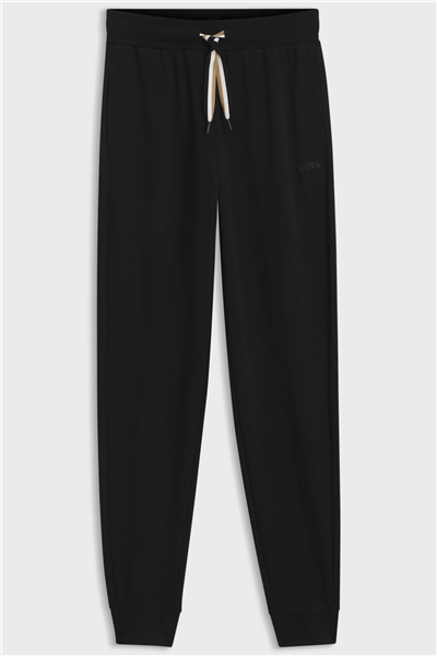 Boss CP Stripe Pants Cuff Kadın Eşofman Altı Siyah