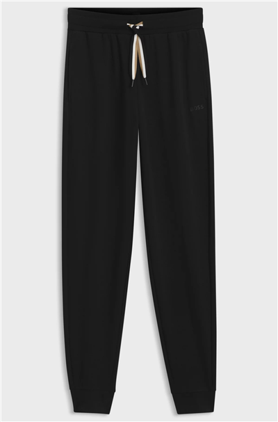 Boss CP Stripe Pants Cuff Kadın Eşofman Altı Siyah