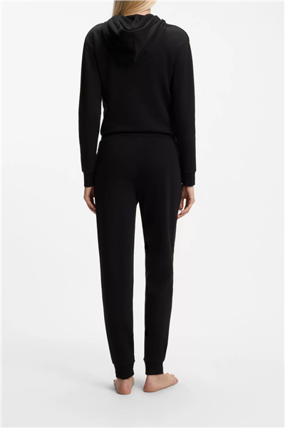 Boss CP Stripe Pants Cuff Kadın Eşofman Altı Siyah