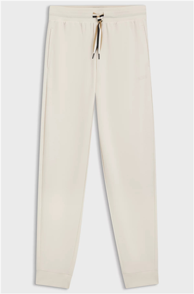 Boss CP Stripe Pants Cuff Kadın Eşofman Altı Beyaz