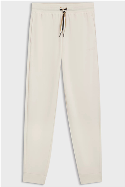 Boss CP Stripe Pants Cuff Kadın Eşofman Altı Beyaz