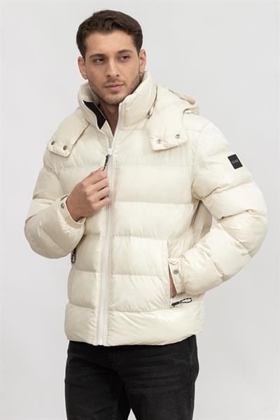 Boss Cutlero Erkek Mont Beyaz