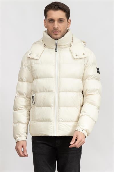 Boss Cutlero Erkek Mont Beyaz