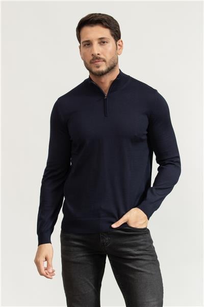 BOSS Ebenji Erkek Triko