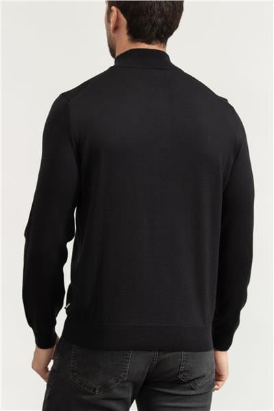 BOSS Ebenji Erkek Triko