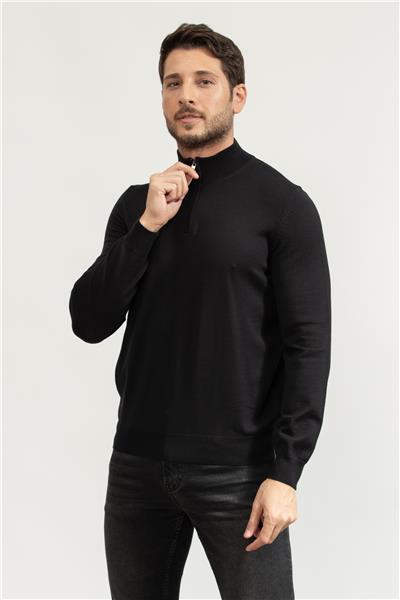 BOSS Ebenji Erkek Triko