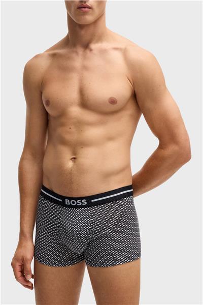 Boss Erkek 3lü Boxer