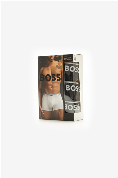 Boss Erkek 3lü Boxer