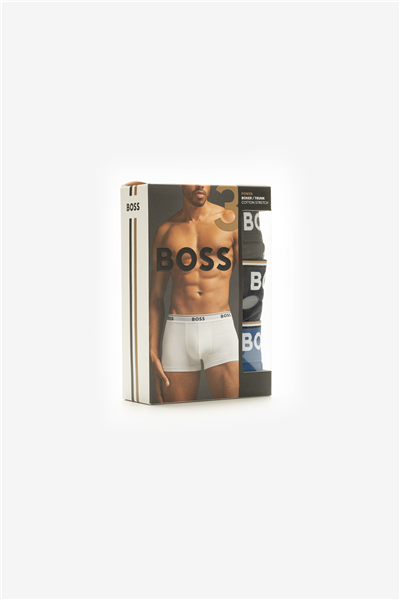 Boss Erkek 3lü Boxer