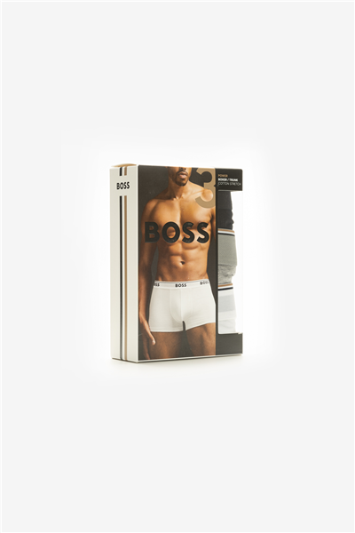 Boss Erkek 3lü Boxer