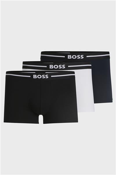 Boss Erkek 3lü Boxer