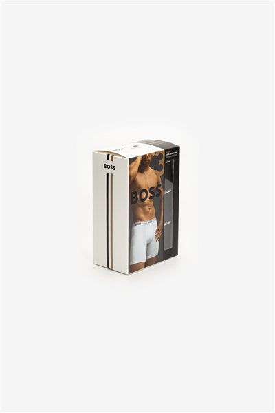 Boss Erkek 3lü Boxer