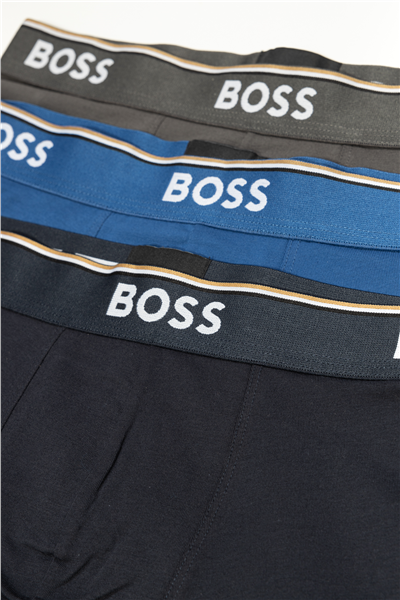 Boss Erkek 3lü Boxer