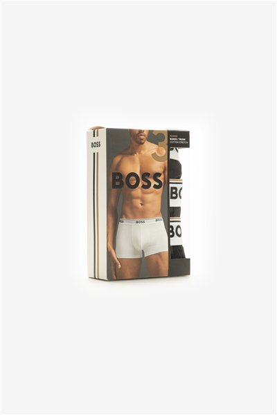 Boss Erkek 3lü Boxer
