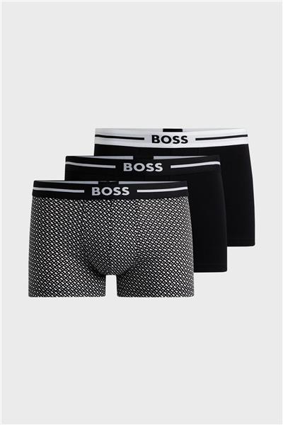 Boss Erkek 3lü Boxer