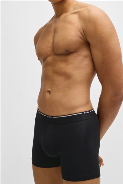 Boss Erkek 3lü Boxer Çok Renkli