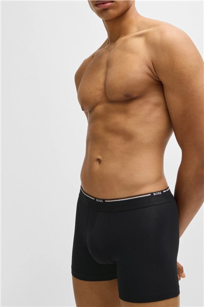 Boss Erkek 3lü Boxer Çok Renkli