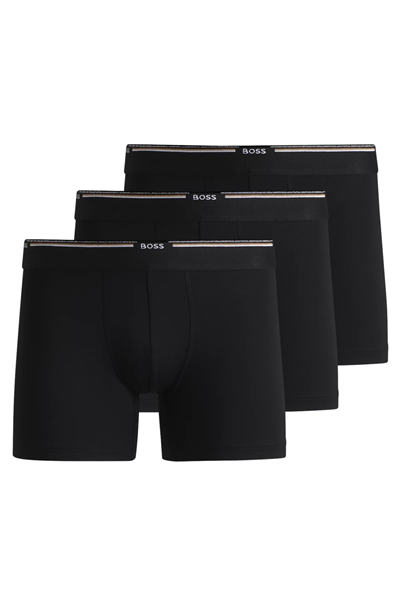 Boss Erkek 3lü Boxer Çok Renkli