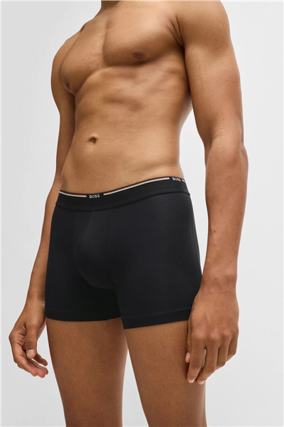 Boss Erkek 3lü Boxer Çok Renkli