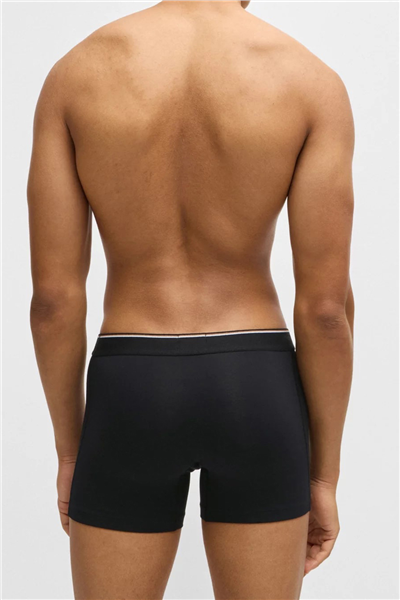 Boss Erkek 3lü Boxer Çok Renkli