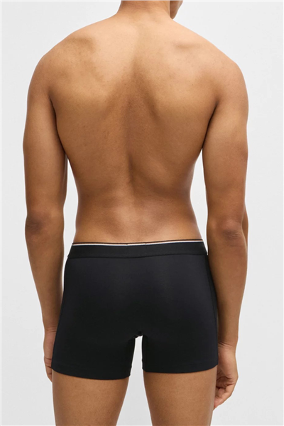 Boss Erkek 3lü Boxer Çok Renkli