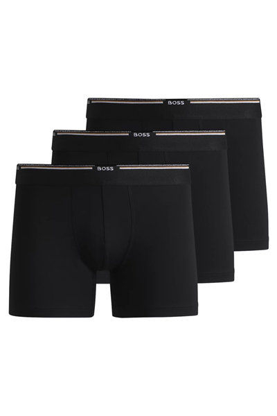 Boss Erkek 3lü Boxer Çok Renkli