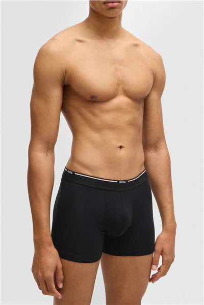 Boss Erkek 3lü Boxer Çok Renkli