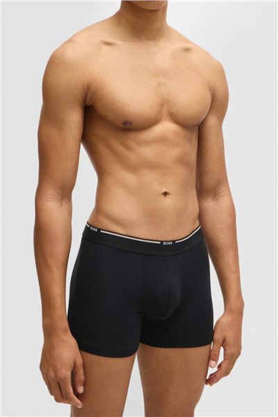 Boss Erkek 3lü Boxer Çok Renkli