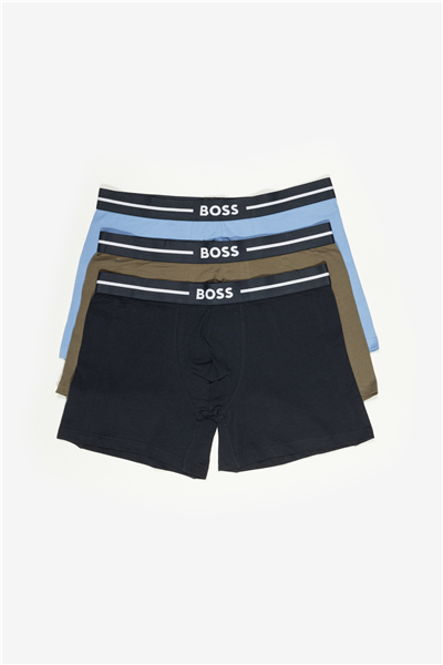 Boss Erkek 3lü Boxer