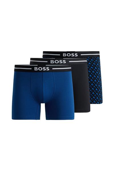 Boss Erkek 3lü Boxer