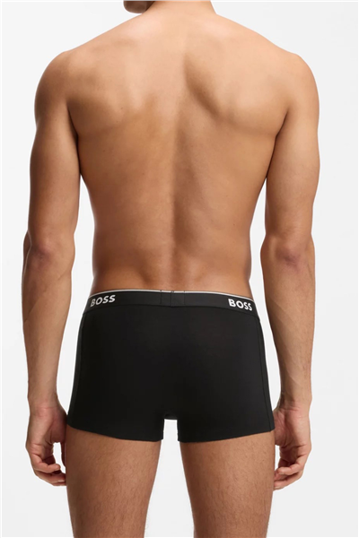 Boss Erkek 3lü Boxer Gri