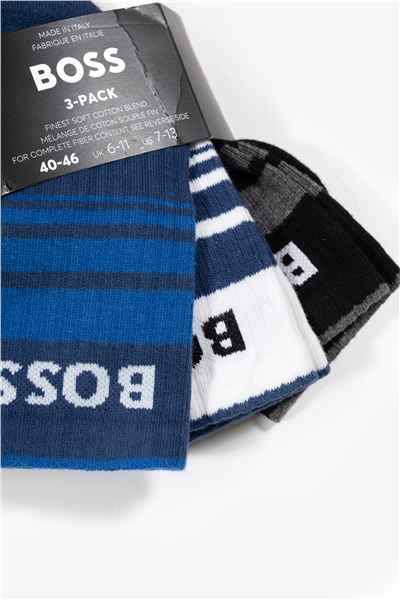 Boss Erkek 3lü Çorap